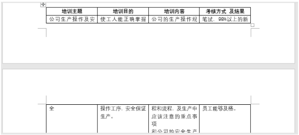 Word如何取消分頁