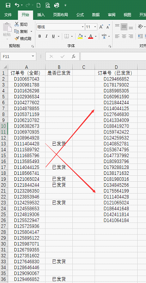 countif函數(shù)的使用方法