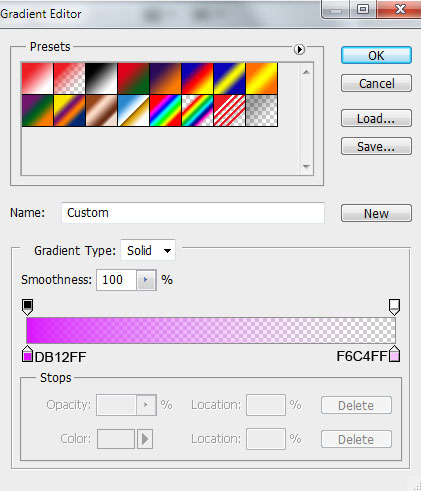 說明: Create bright abstract diagonal lines background in Photoshop CS5